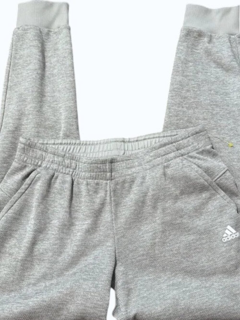 Adidas Light Gray Joggers